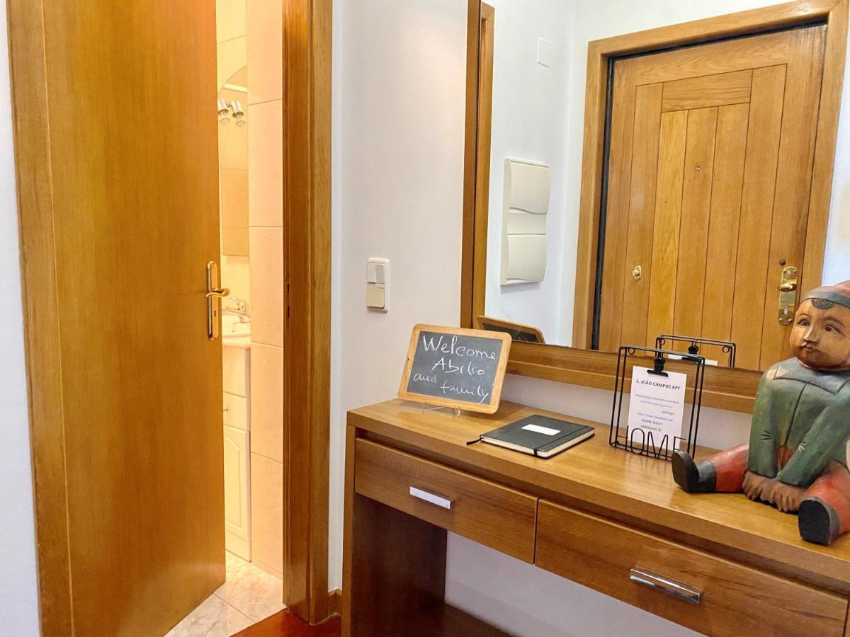 S. Joao Campus Porto Apartment Eksteriør billede