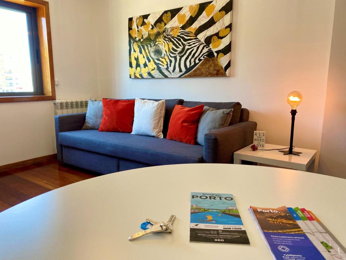 S. Joao Campus Porto Apartment Eksteriør billede